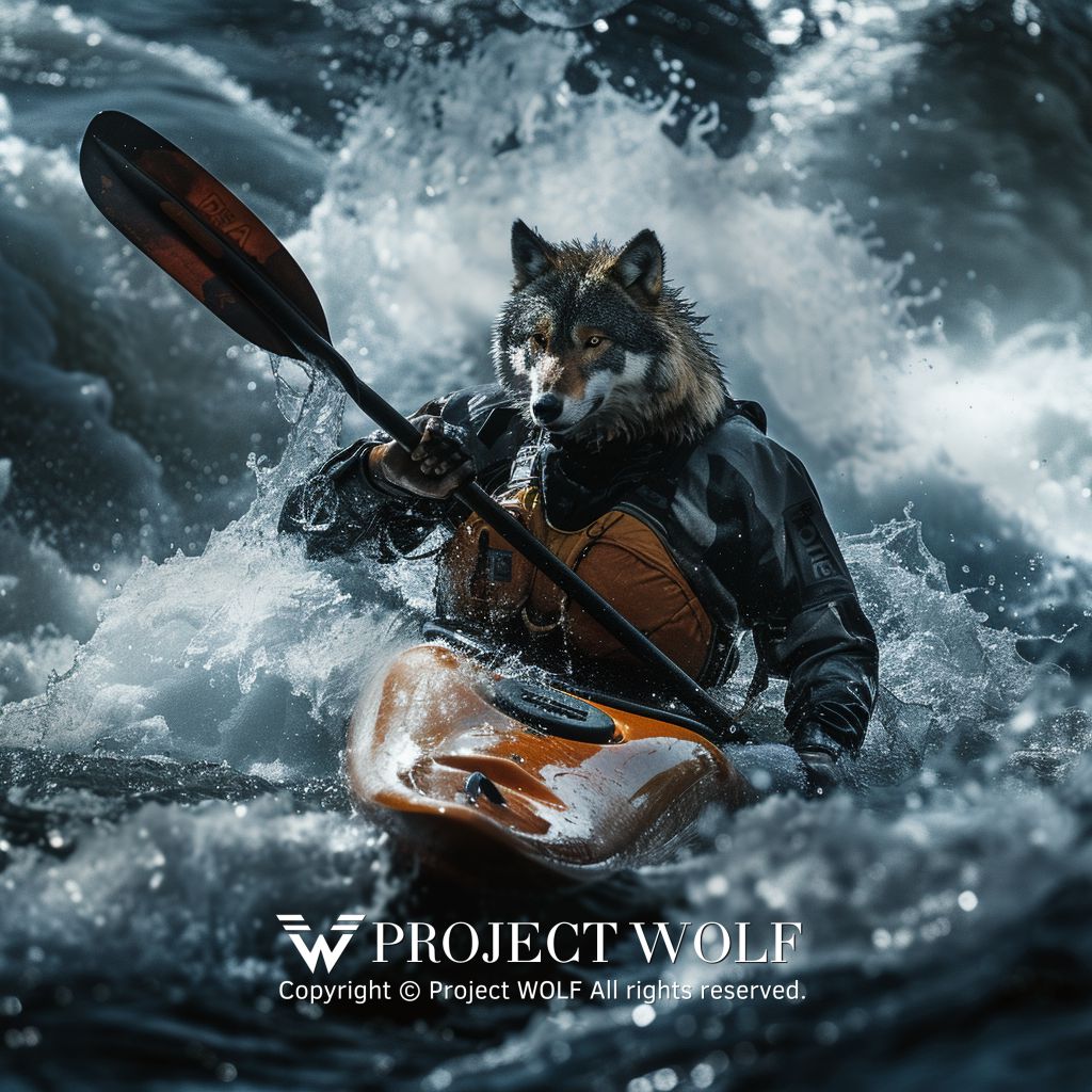storm2day_A_person_with_a_wolf_face_paddling_through_rapids_in_dbc513e2-787b-4ce5-b37a-d32b4a664484.png.jpg