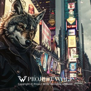 PROJECT WOLF!! The Wolf's Journey to Times Square!!