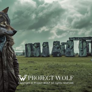 PROJECT WOLF!! The Wolf's Journey to Stonehenge!!