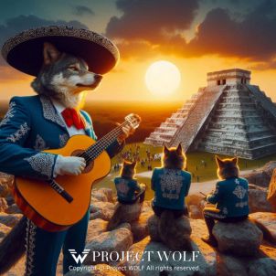 Project wolf 멕시코 여행.