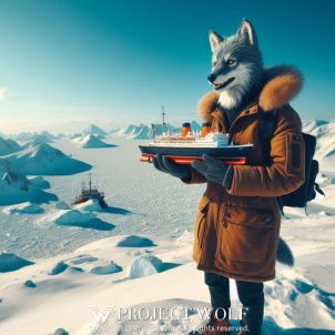 Project wolf 쇄빙선 북극여행.