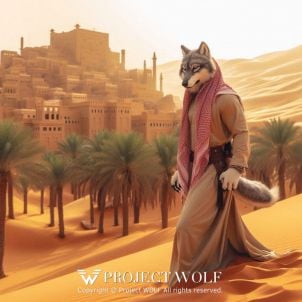 Project wolf 중동 사막.