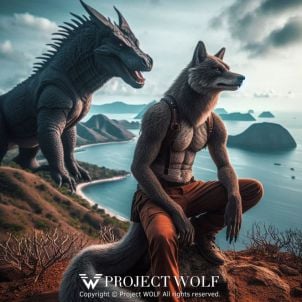 Project wolf 친구들을 모은다.