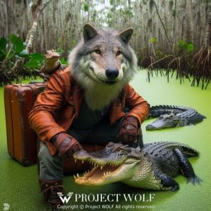 Project wolf 미국 에버글레이즈 국립공원.