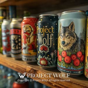 Project Wolf 울프 음료수
