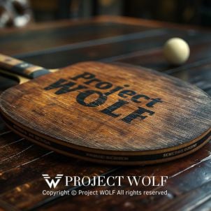 Project Wolf 울프 탁구채