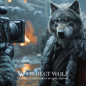 Project Wolf 영화 촬영중인 울프