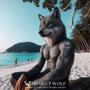 Project wolf 일광욕을 즐기다.
