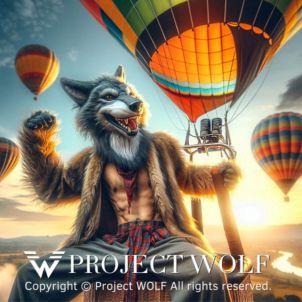Project Wolf 떠오르다.