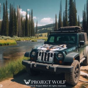 Project wolf 자연을 누비다.