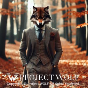 Project Wolf 가을남자의 완성은 울프가 한다.