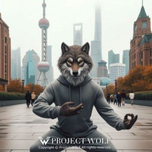 Project wolf 중국 상하이 아침체조.