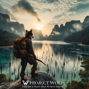 Project wolf 탐험가 울프.