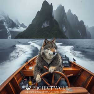 Project wolf 보트 타고 섬여행을 하다.