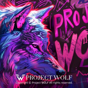 PROJECT WOLF!! Neon Wolf!!