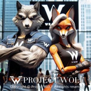 Project Wolf 전속 모델