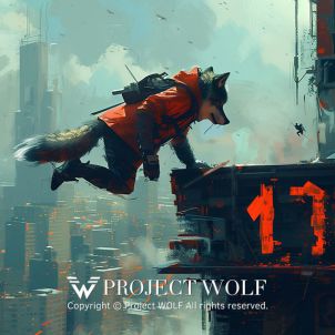 Project Wolf 고층 빌딩 사이의 파쿠르