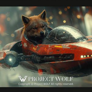 Project Wolf 우주선 경주