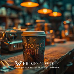 Project Wolf 울프 커피 브랜드