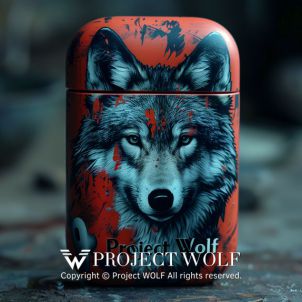 Project Wolf 울프 에어팟 케이스