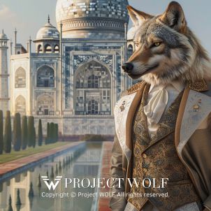 PROJECT WOLF!! The Wolf's Journey to the Taj Mahal!!