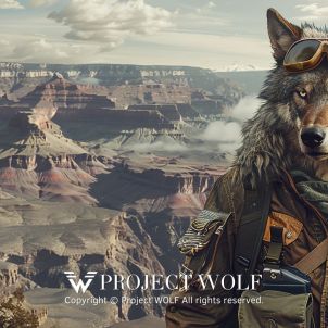 PROJECT WOLF!! The Wolf's Journey to the Grand Canyon!!